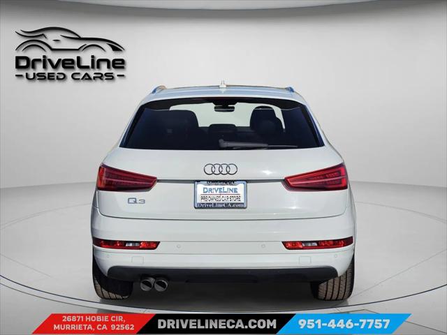 2016 Audi Q3 2.0T Premium Plus