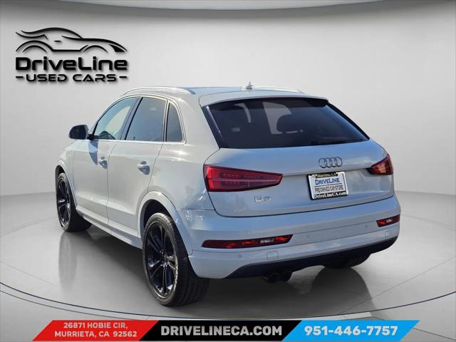 2016 Audi Q3 2.0T Premium Plus
