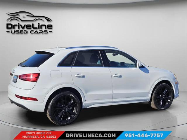 2016 Audi Q3 2.0T Premium Plus
