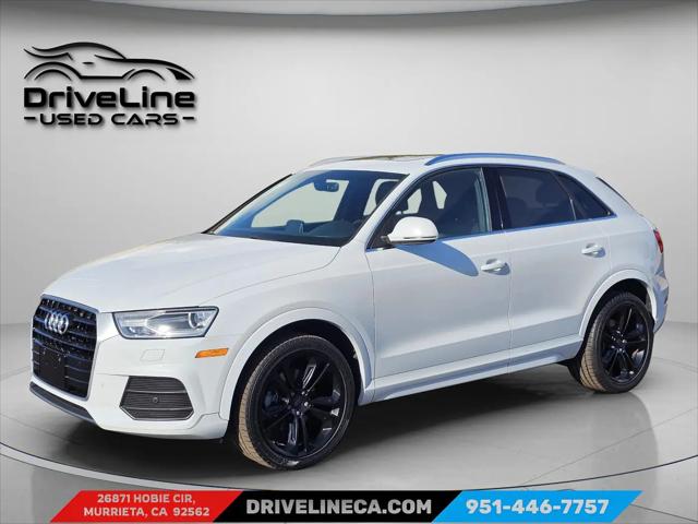 2016 Audi Q3 2.0T Premium Plus