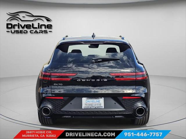 2023 Genesis GV70 2.5T AWD