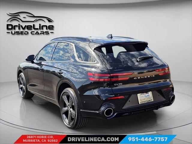 2023 Genesis GV70 2.5T AWD