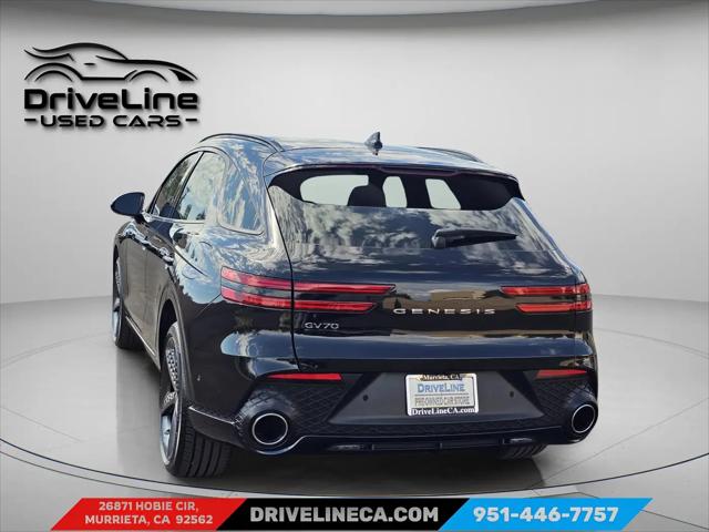 2023 Genesis GV70 2.5T AWD