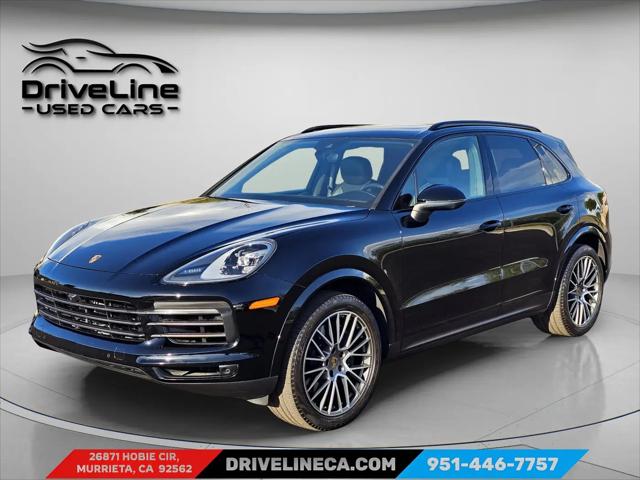2023 Porsche Cayenne Platinum Edition for sale in Murrieta, CA