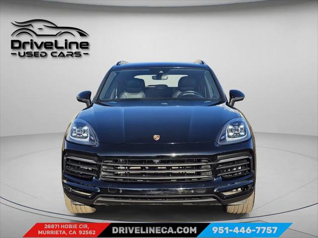 2023 Porsche Cayenne Platinum Edition for sale in Murrieta, CA