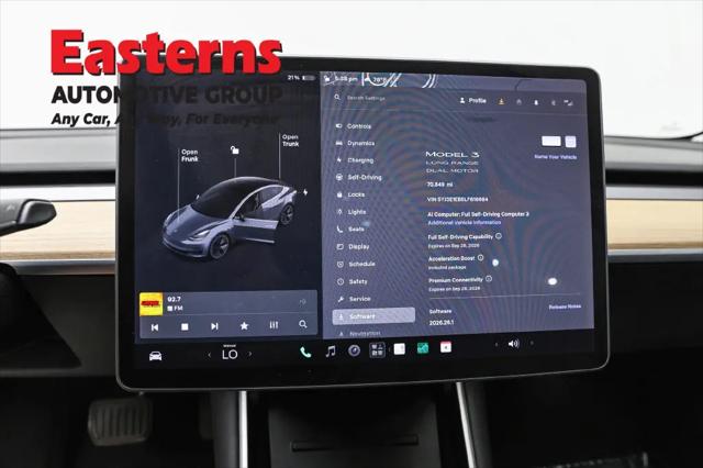 2020 Tesla Model 3 Long Range Dual Motor All-Wheel Drive