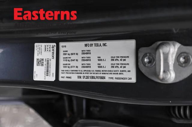 2020 Tesla Model 3 Long Range Dual Motor All-Wheel Drive