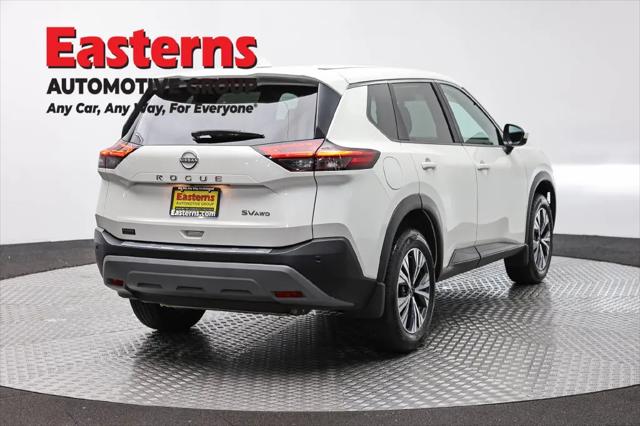2023 Nissan Rogue SV Intelligent AWD