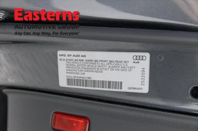 2024 Audi A6 Premium Plus 55 TFSI quattro S tronic