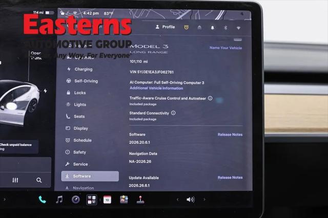 2018 Tesla Model 3 Mid Range