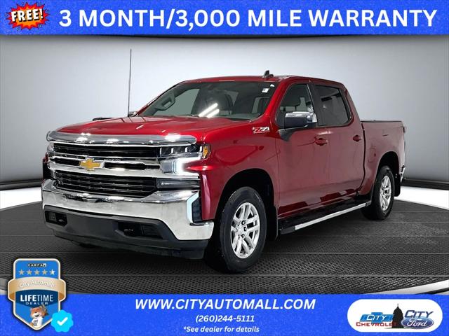 2021 Chevrolet Silverado 1500 4WD Crew Cab Short Bed LT for sale in Columbia City, IN