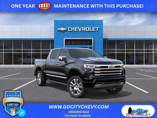 2026 Chevrolet Silverado 1500 4WD Crew Cab Short Bed High Country for sale in Columbia City, IN