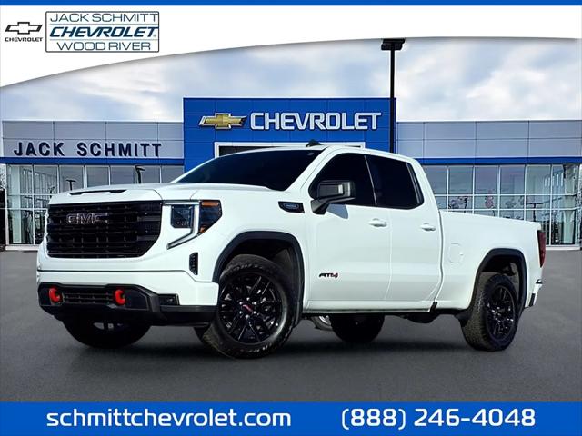 2025 GMC Sierra 1500 4WD Double Cab Standard Box Elevation with 3VL for sale in Wood River, IL
