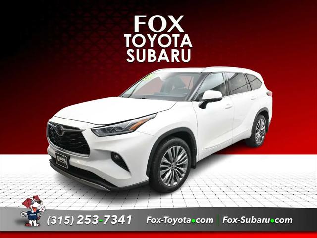 2020 Toyota Highlander Platinum for sale in Auburn, NY