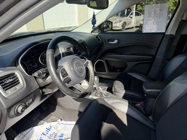 2018 Jeep Compass Latitude 4x4