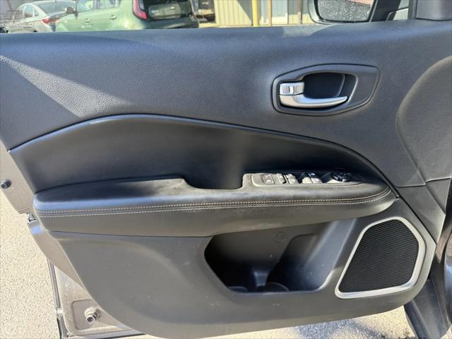 2018 Jeep Compass Latitude 4x4