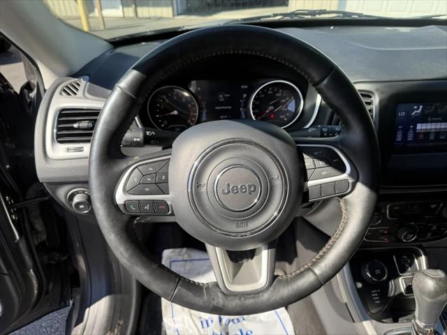 2018 Jeep Compass Latitude 4x4
