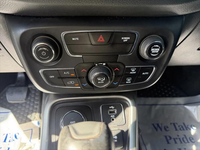 2018 Jeep Compass Latitude 4x4