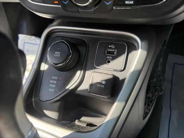 2018 Jeep Compass Latitude 4x4