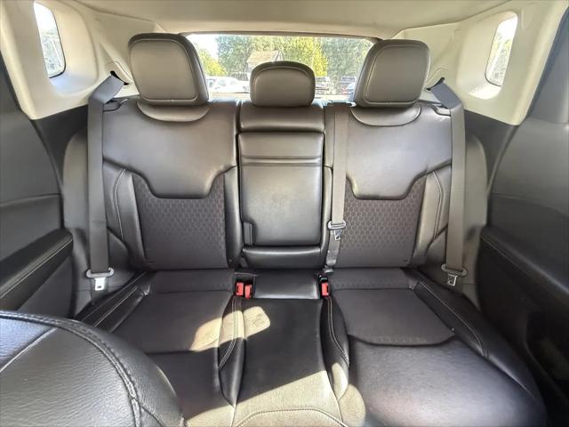 2018 Jeep Compass Latitude 4x4