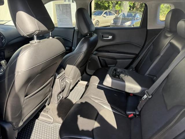 2018 Jeep Compass Latitude 4x4