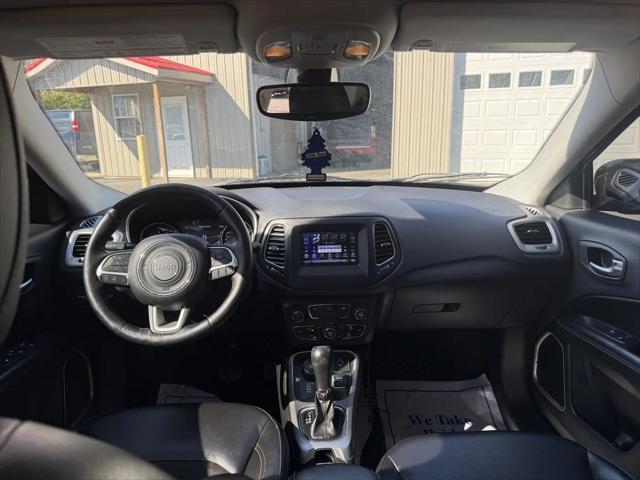 2018 Jeep Compass Latitude 4x4