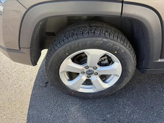 2018 Jeep Compass Latitude 4x4