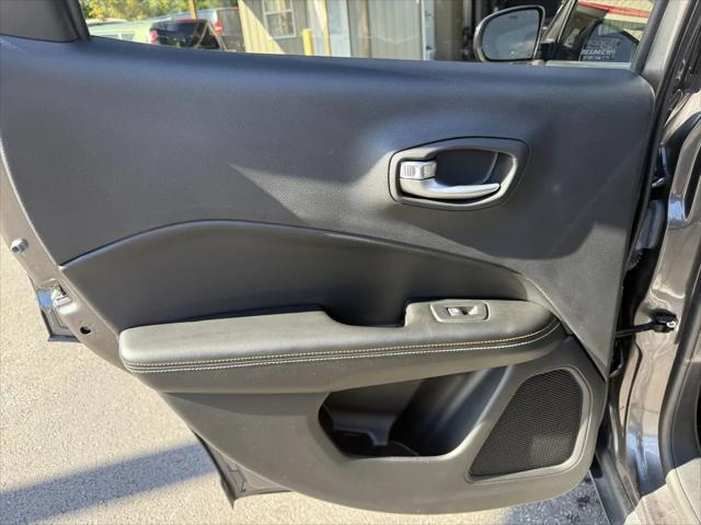 2018 Jeep Compass Latitude 4x4