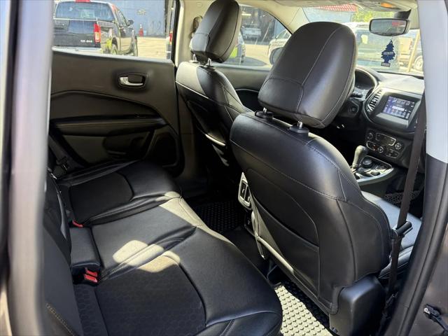 2018 Jeep Compass Latitude 4x4