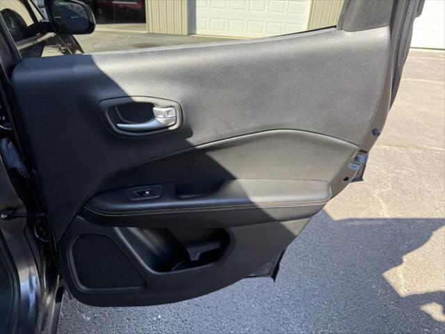 2018 Jeep Compass Latitude 4x4