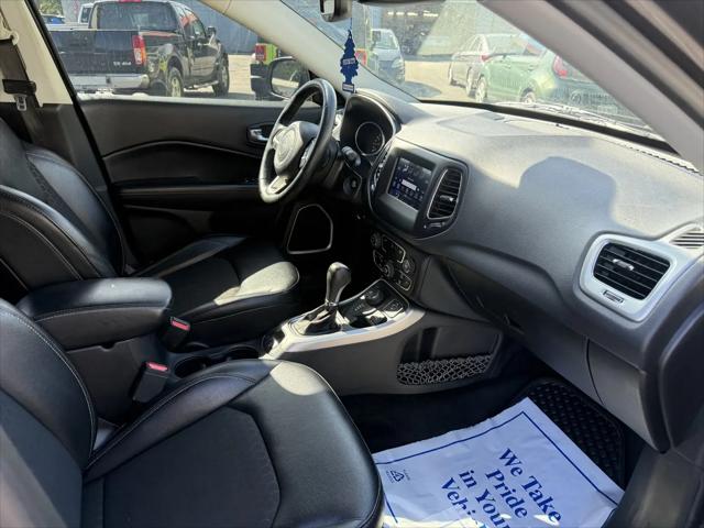 2018 Jeep Compass Latitude 4x4
