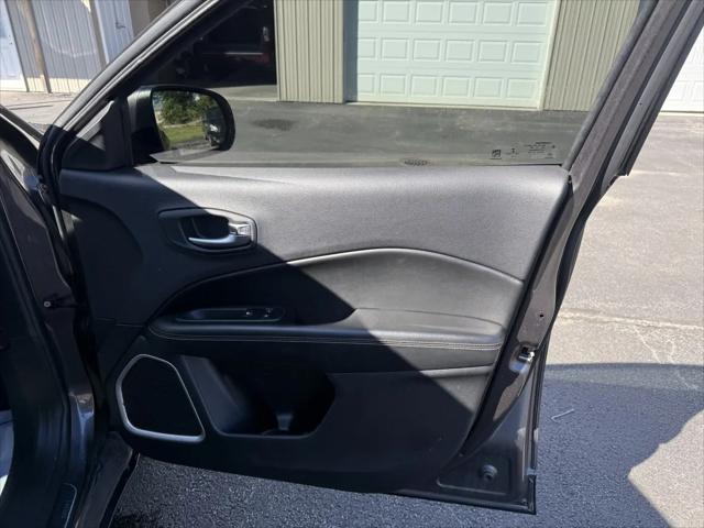 2018 Jeep Compass Latitude 4x4