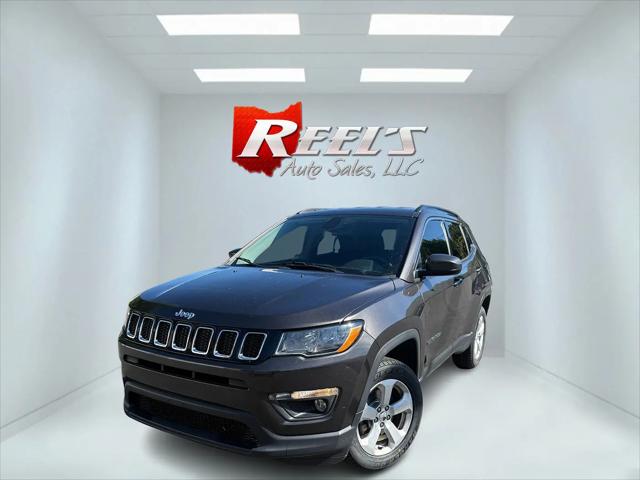 2018 Jeep Compass Latitude 4x4 for sale in Orwell, OH