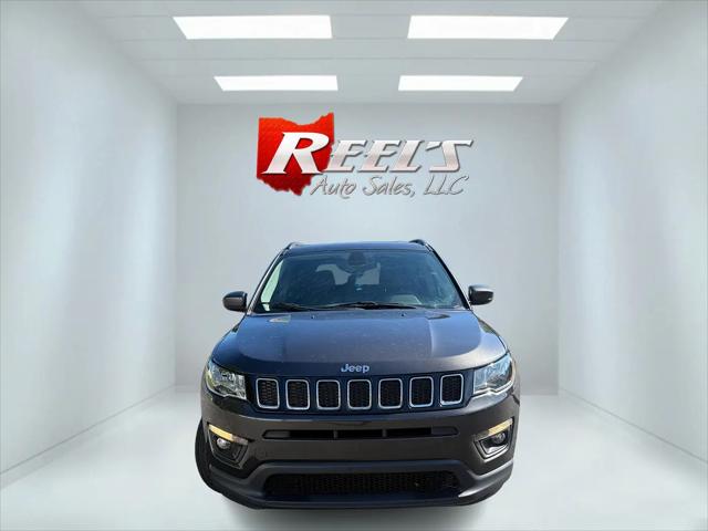 2018 Jeep Compass Latitude 4x4