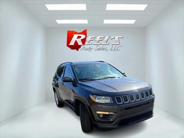 2018 Jeep Compass Latitude 4x4