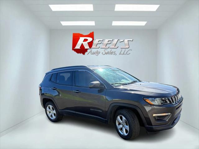 2018 Jeep Compass Latitude 4x4