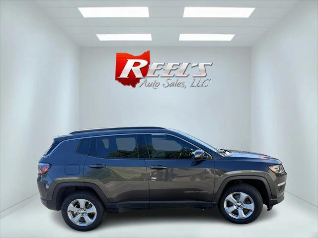 2018 Jeep Compass Latitude 4x4