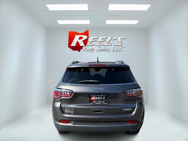 2018 Jeep Compass Latitude 4x4