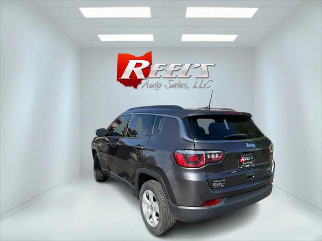 2018 Jeep Compass Latitude 4x4