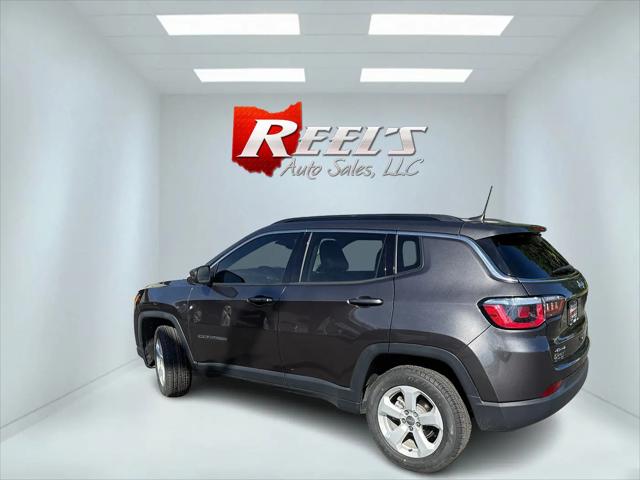 2018 Jeep Compass Latitude 4x4