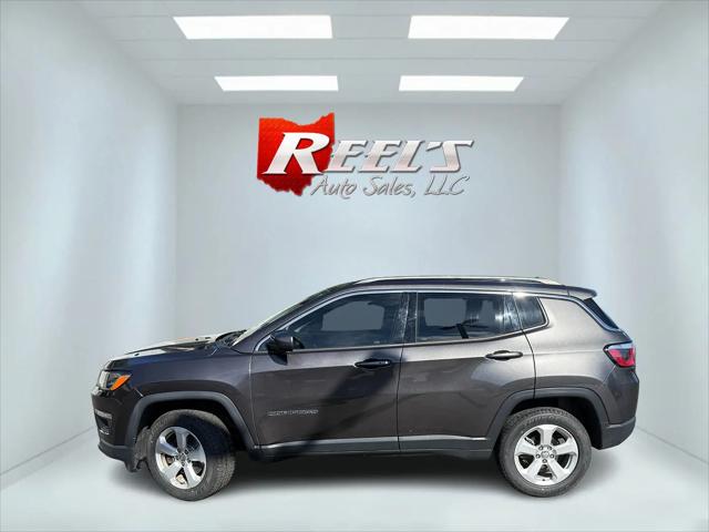 2018 Jeep Compass Latitude 4x4