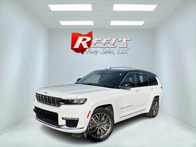 2022 Jeep Grand Cherokee L Summit Reserve 4x4 for sale in Orwell, OH