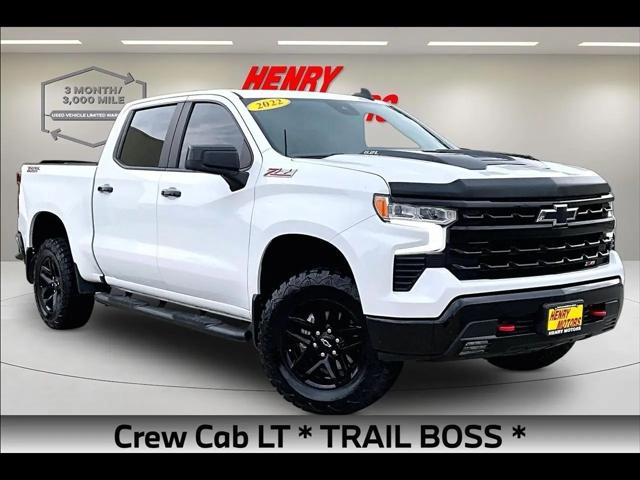 2022 Chevrolet Silverado 1500 4WD Crew Cab Short Bed LT Trail Boss for sale in Nebraska City, NE