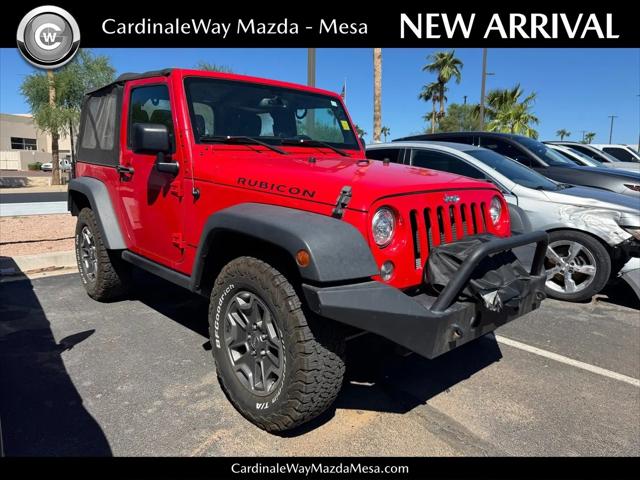 2018 Jeep Wrangler JK Rubicon 4x4 for sale in Mesa, AZ