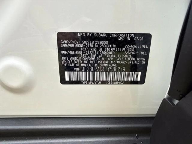 2026 Subaru Outback Premium