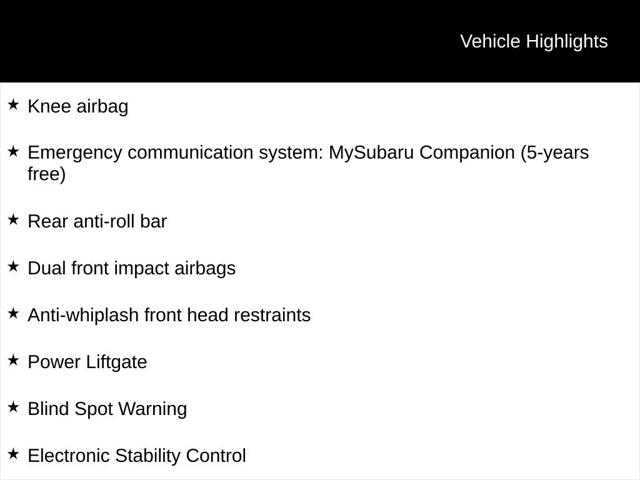 2026 Subaru Outback Premium
