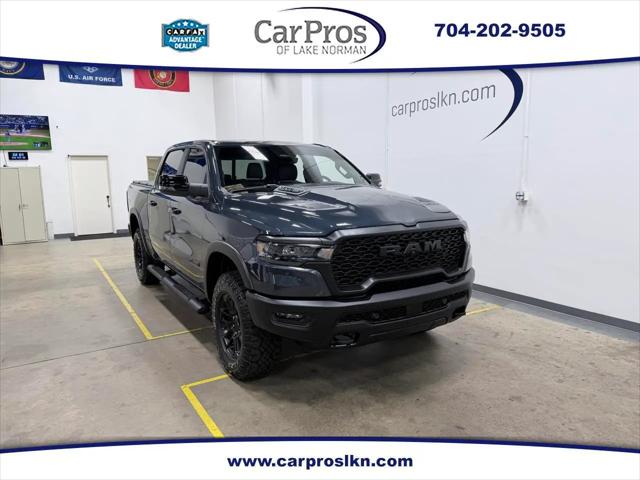 2025 Ram 1500 Rebel Crew Cab 4x4 57 Box for sale in Mooresville, NC