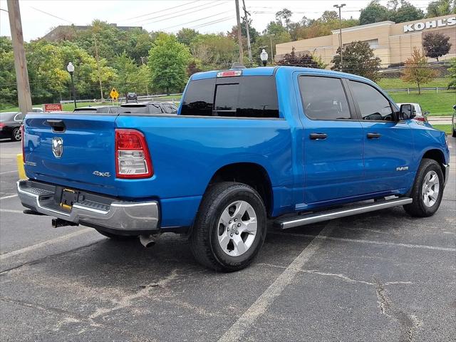 2024 Ram 1500 Big Horn Crew Cab 4x4 57 Box