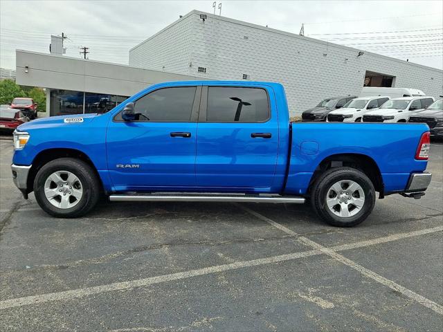 2024 Ram 1500 Big Horn Crew Cab 4x4 57 Box