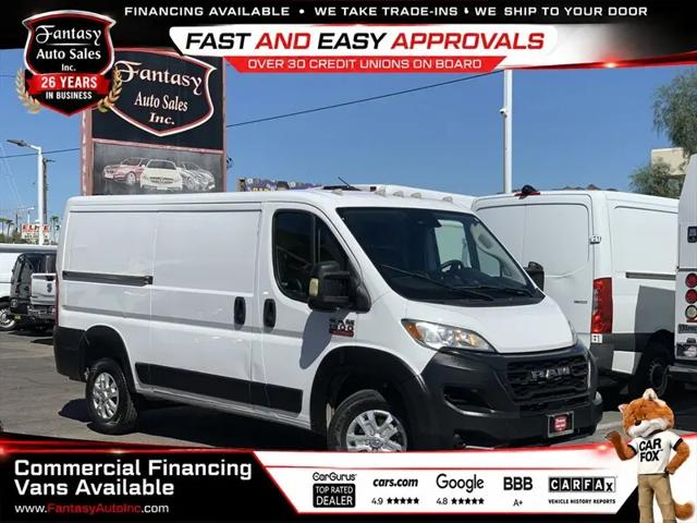 2023 Ram ProMaster 2500 Cargo Van Low Roof 136 WB for sale in Phoenix, AZ